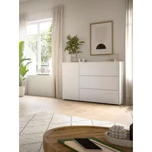 INOSIGN »Zolder, Breite 105 cm, push-to-open, 1 Tür, 3 Schubkästen« Anrichte, Kommode, Schrank