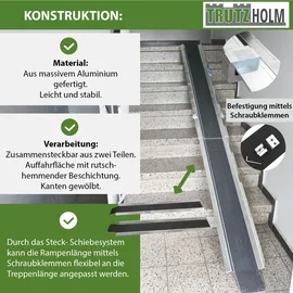 Trutzholm Auffahrrampe 50 kg