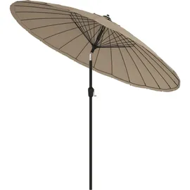 furnicato Ø 270 cm Grau