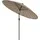 furnicato Ø 270 cm Grau