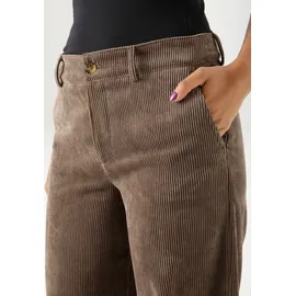 Aniston CASUAL Cordhose ANISTON CASUAL Lässig Braun 34