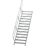 Günzburger MUNK Aluminium-Treppe Stufen 45° 13 Stufen