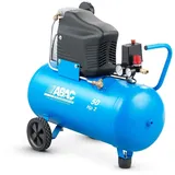 ABAC Montecarlo L20 - Elektrischer Kompressor mit Wagen - Motor 2 PS - 50 Lt