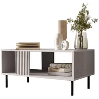 Mirjan24 Couchtisch Natur, 92x44x50 cm, Wohnzimmer, Wohnzimmertische, Couchtische