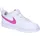 Nike Court Borough Low Recraft (TD) DV5458-113 26 - White/Laser Fuchsia - 26