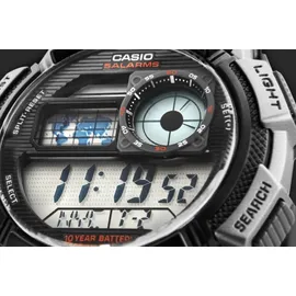 Casio AE-1000W-1BVDF, Wasserfest, Elektronisch