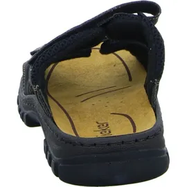 Rieker Slides Schwarz 42