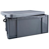 Really Useful Box Aufbewahrungsbox 64,0 l silber 71,0 x