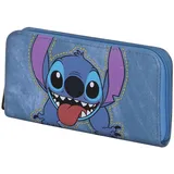 Disney Lilo und Stitch Geldbörse unisex blau