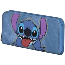Disney Lilo und Stitch Geldbörse unisex blau