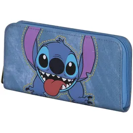 Disney Lilo und Stitch Geldbörse unisex blau