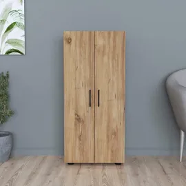 [en.casa] Beistellschrank Åsnes 108 x 49 x 32 cm Beige