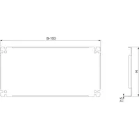 Schneider Electric NSYSPMP25100
