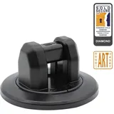 Hiplok Wand-/Bodenschloss Hiplok A1000 Schwarz