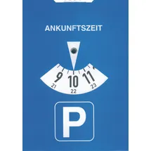 RNK Parkscheibe Karton,