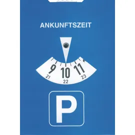 RNK Parkscheibe Karton,