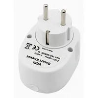 McPower Wifi Smart Steckdose McShine, Amazon Alexa, Google Assistant,