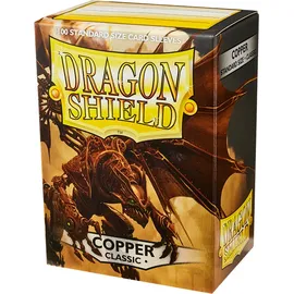 Dragon Shield Classic Sleeves Blau (100)