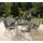 Sieger Royal 63 x 75 x 112 cm graphit/grau klappbar