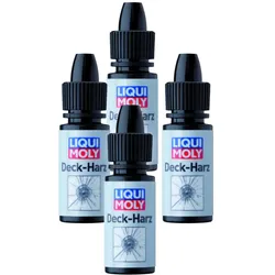 4x 5ml LIQUI MOLY 6298 Klebstoff Deck-Harz Kartusche Heißkleber
