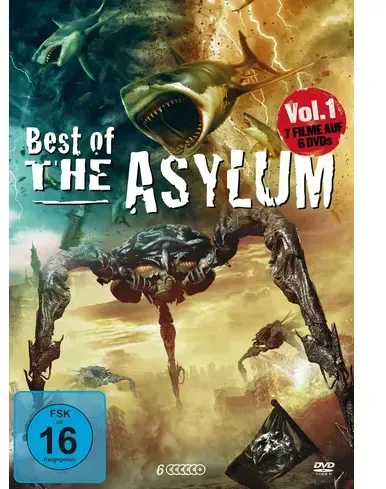 Best of The Asylum - Vol. 1  [6 DVDs]