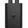HP USB-C 65W GaN Ladegerät/ Netzteil Schwarz, 2x USB-C, inkl. 1m USB-C Kabel, 1m Netzkabel (Schuko)