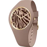 ICE-Watch ICE Wild S Mokka/Goldfarben Zebra 25 mm 025893