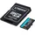 Kingston Canvas Go! Plus Gen4 512GB microSDXC Speicherkarte (200 MB/s, A2 U3) mit Adapter