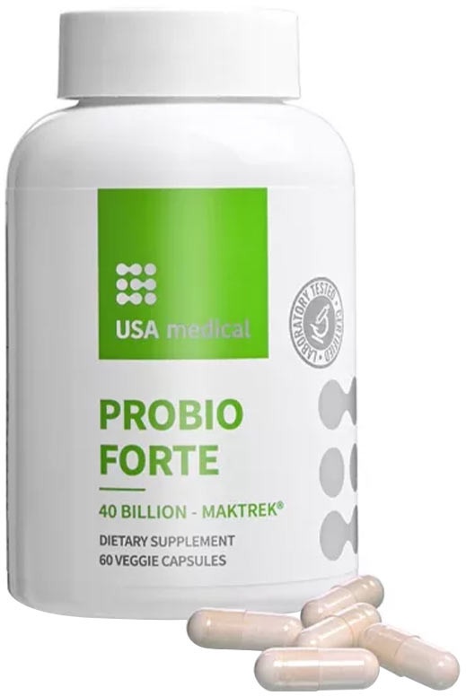 USA medical Probio Forte (60 Kapseln)