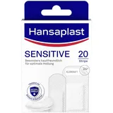 BEIERSDORF Hansaplast Sensitive Pflaster 20str