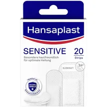 BEIERSDORF Hansaplast Sensitive Pflaster 20str