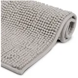Beautissu BeauMare FL Vorleger Matte 60x100cm Hellgrau,