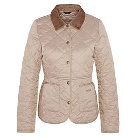 BARBOUR Steppjacke Deveron in melange | Gr.: 40