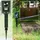 casativo-garden Ultraschall Tiervertreiber 1 St.