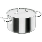 Lacor 50033 Fleischtopf mit Deckel 32 cm