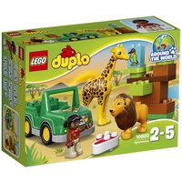Lego 10802 Duplo - Savanne