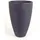 Jelenia Plast Pflanzkübel Rillen 40 x 60 cm Anthrazit