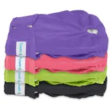 Teamoy 4er Set Weibliche Hundewindeln, Umweltfreundliche & Wiederverwendbar Wickelwindeln für Hunde, Waschbare Windeln für Hündinnen, (L1)