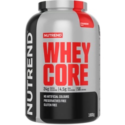 Nutrend Whey Core (1800 g, Erdbeere)