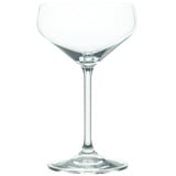 Spiegelau 4-teiliges Cocktailschalen-Set, Champagnerschale/Coupette Glas, Kristallglas, 290 ml, Style, 4670188