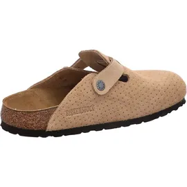 Birkenstock Boston Bs Holzschuhe EmDots New Beige 39