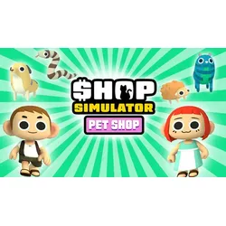 Shop Simulator: Pet Shop