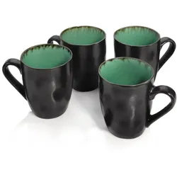 SÄNGER Kaffeebecher Set Palm Beach 4 teilig