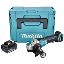 Makita DGA 520 T1JX1 inkl. 1x Akku 5,0 Ah + Makpac