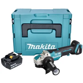 Makita DGA 520 T1JX1 inkl. 1x Akku 5,0 Ah + Makpac