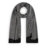 Codello Schal mit grafischem Muster Onesize Damen