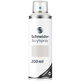 Schneider Paint-It 030 Supreme DIY Acrylspray Sprühfarbe grau