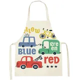 Stil 10 – Personalisierte Kinderschürze Zum Kochen, Backen, Geschenkidee Für Kinder