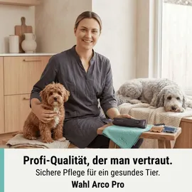 Agrarzone Moser Arco Pro Hundeschermaschine 2x Akku