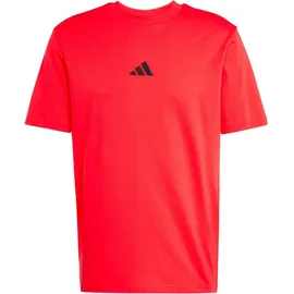adidas Essentials Small Logo Pure Ruby/Black M